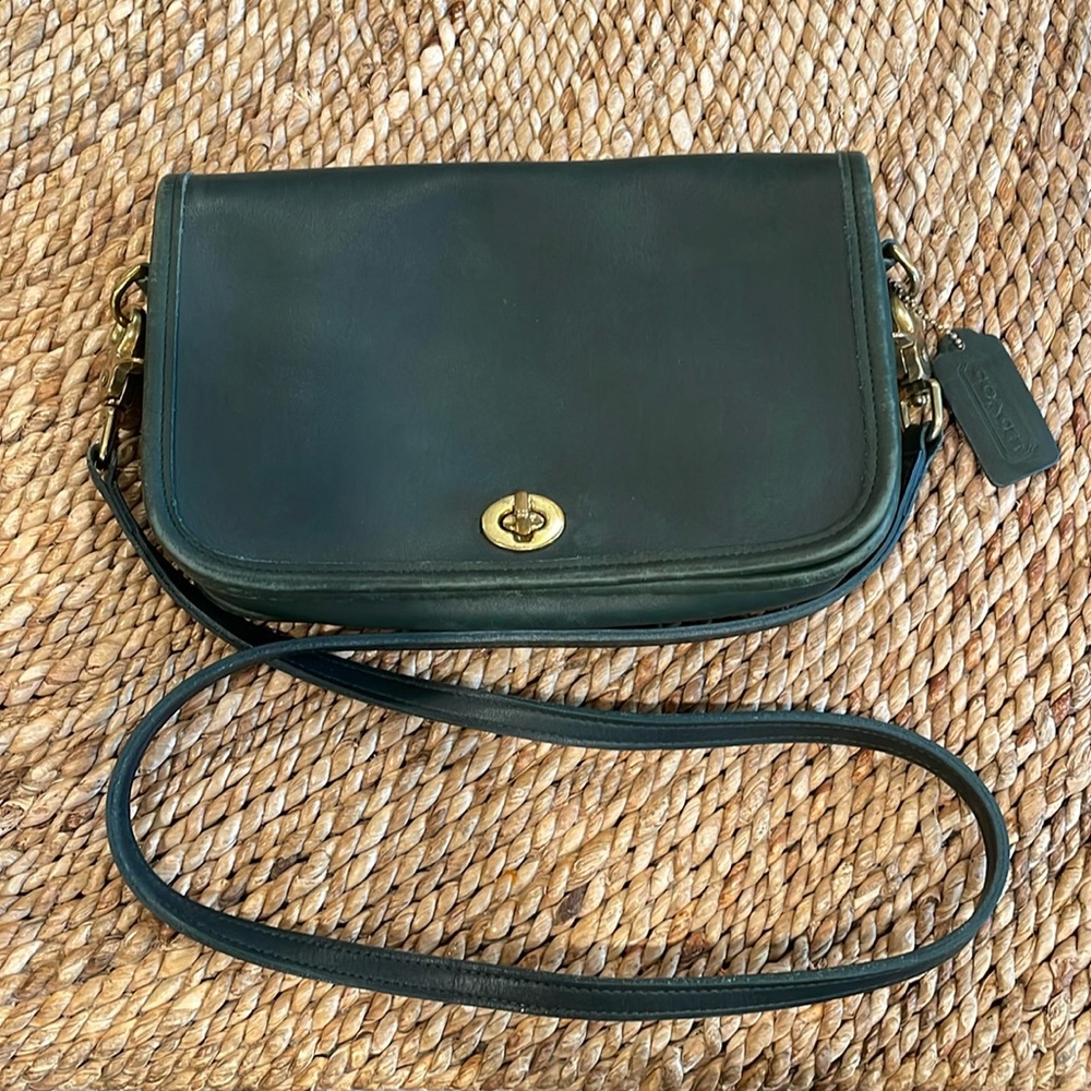 Coach Vintage 9755 In green